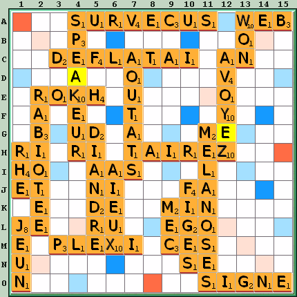 Grille de jeu