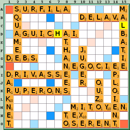 Grille de jeu