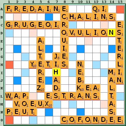 Grille de jeu