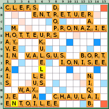 Grille de jeu