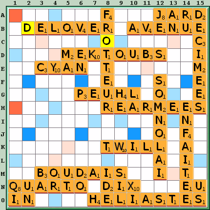 Grille de jeu