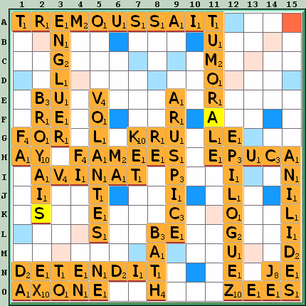 Grille de jeu