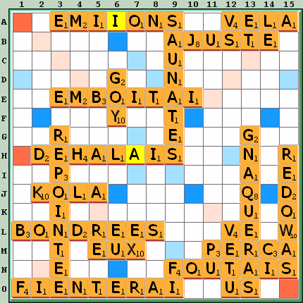 Grille de jeu