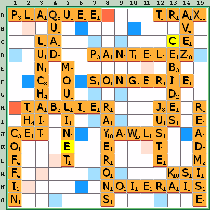 Grille de jeu