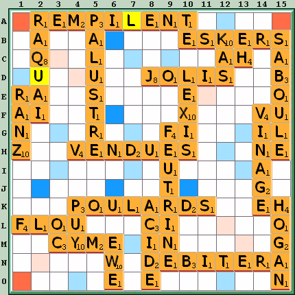 Grille de jeu