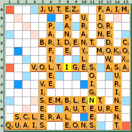 Grille de jeu