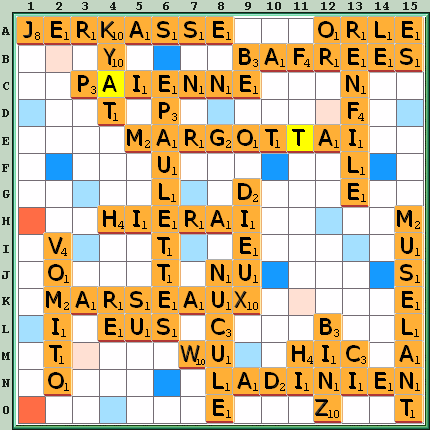 Grille de jeu