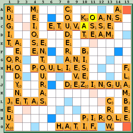 Grille de jeu