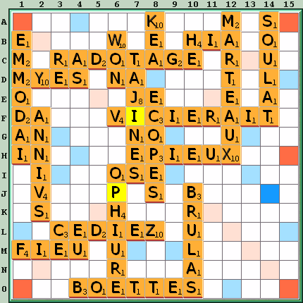 Grille de jeu