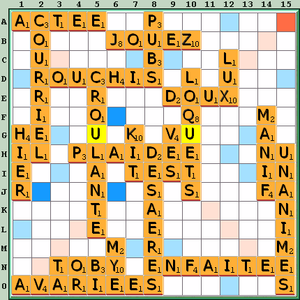 Grille de jeu