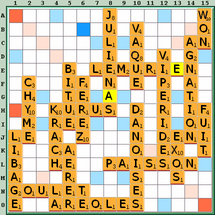 Grille de jeu