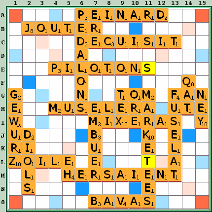 Grille de jeu