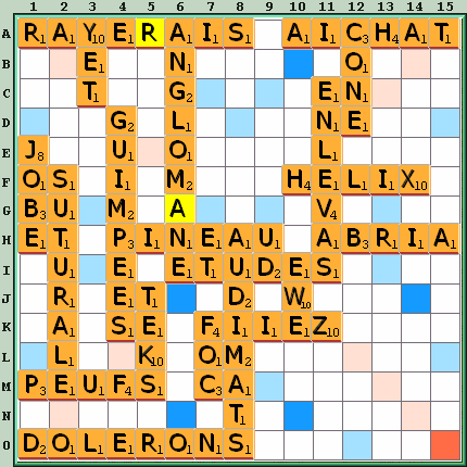 Grille de jeu