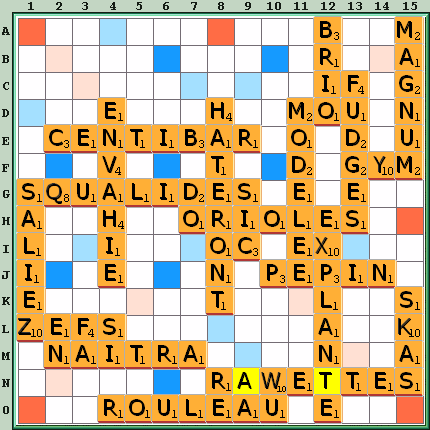 Grille de jeu