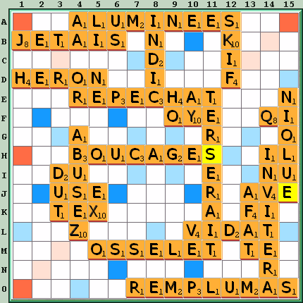 Grille de jeu