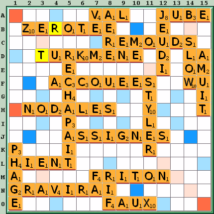 Grille de jeu