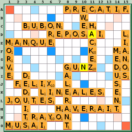 Grille de jeu