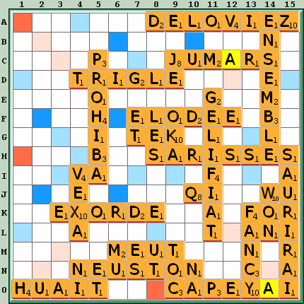 Grille de jeu