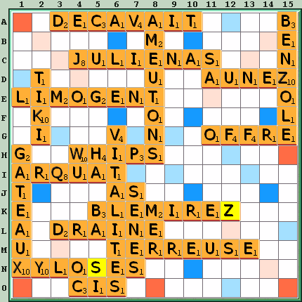 Grille de jeu