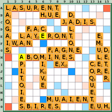 Grille de jeu