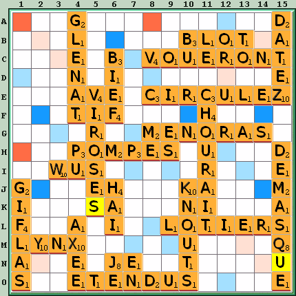 Grille de jeu