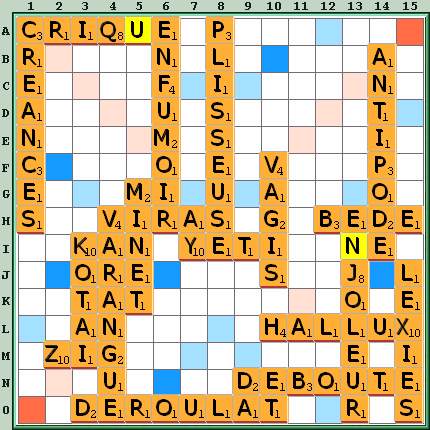 Grille de jeu