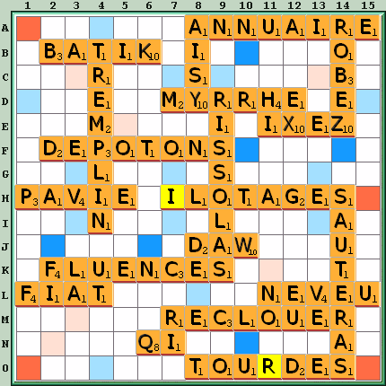 Grille de jeu