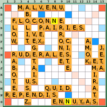 Grille de jeu