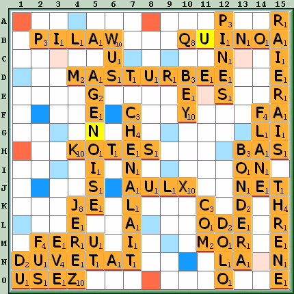 Grille de jeu