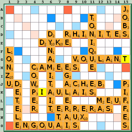 Grille de jeu