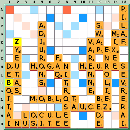 Grille de jeu