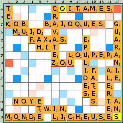 Grille de jeu