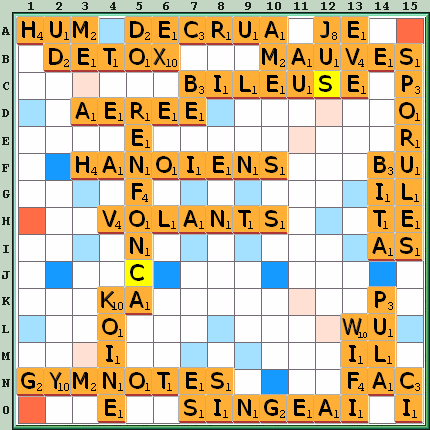 Grille de jeu