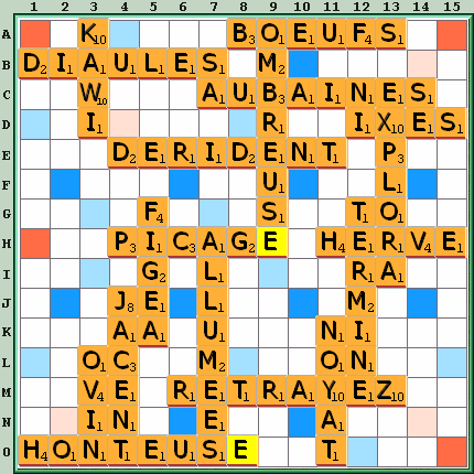 Grille de jeu
