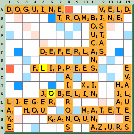 Grille de jeu