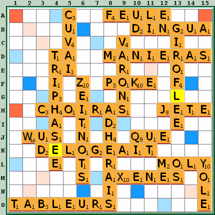 Grille de jeu