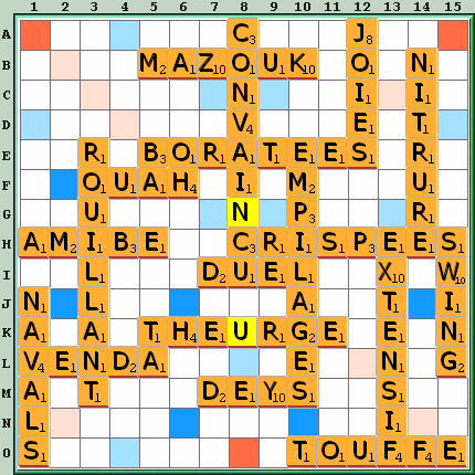 Grille de jeu