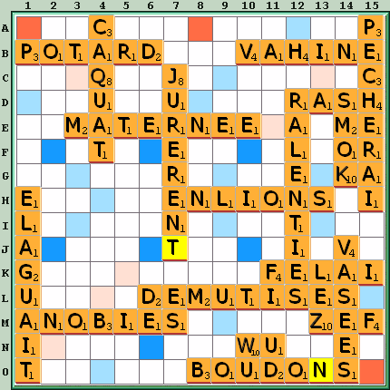 Grille de jeu
