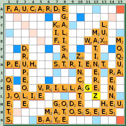 Grille de jeu