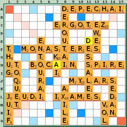Grille de jeu