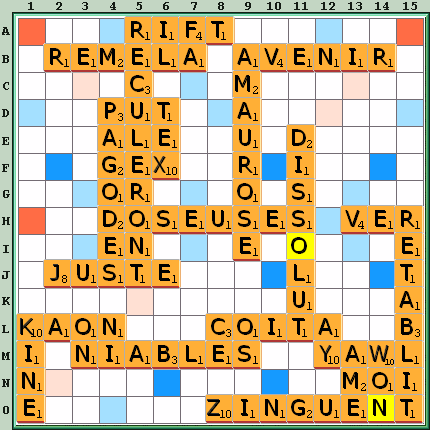 Grille de jeu