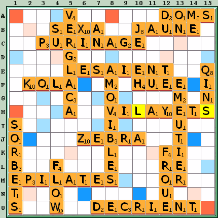 Grille de jeu