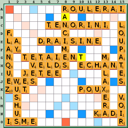 Grille de jeu