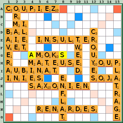 Grille de jeu