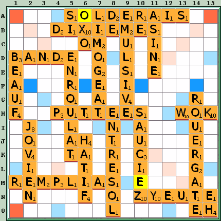 Grille de jeu