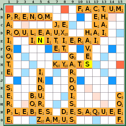 Grille de jeu