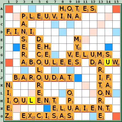 Grille de jeu