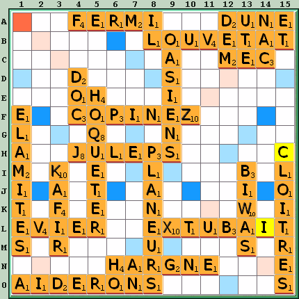 Grille de jeu