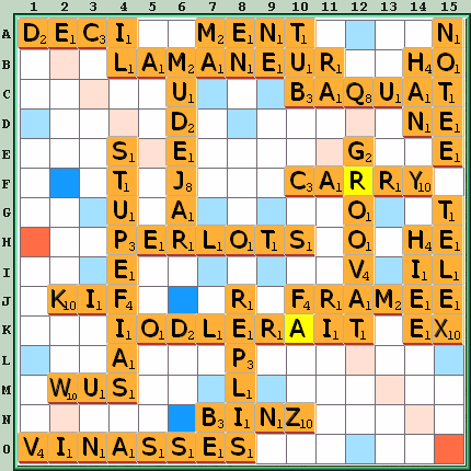 Grille de jeu
