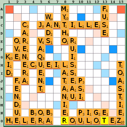 Grille de jeu